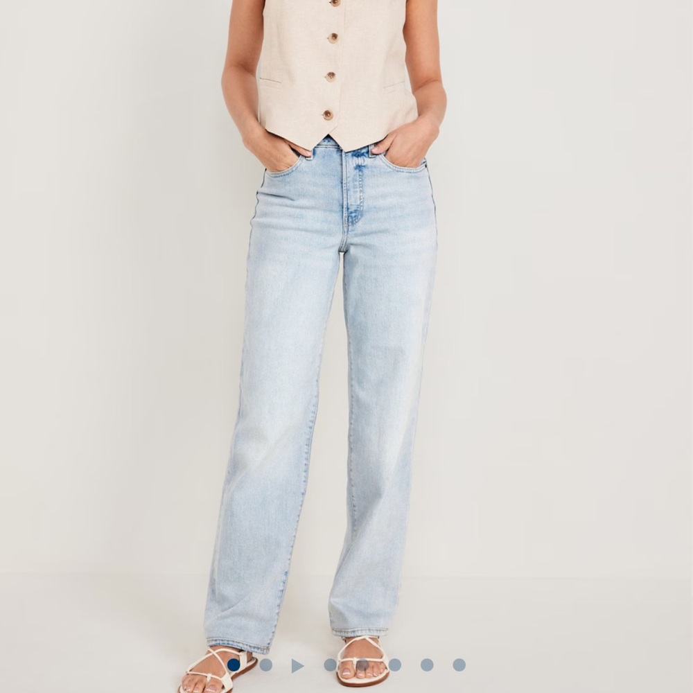 Old Navy High-Waisted OG Loose Jeans